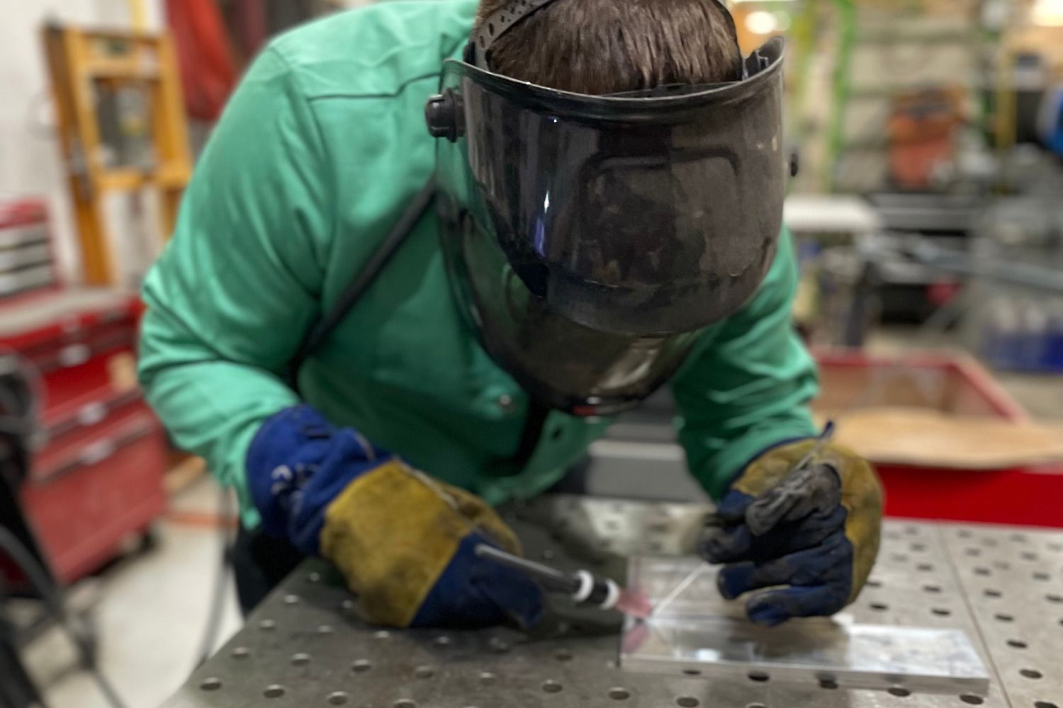 Advanced TIG Welding: Aluminum image