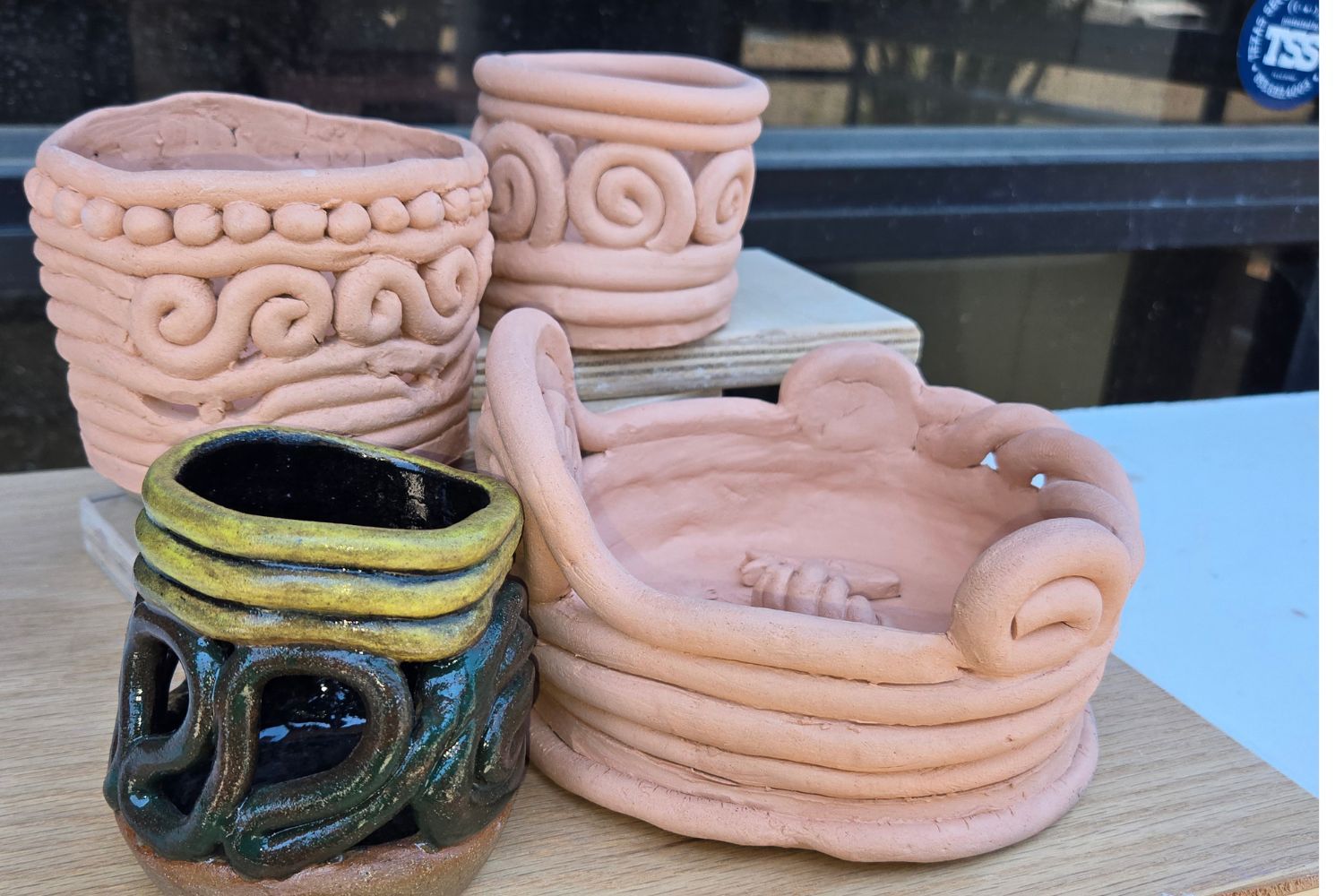 Ceramics: Make a Decorative Coil Pot image