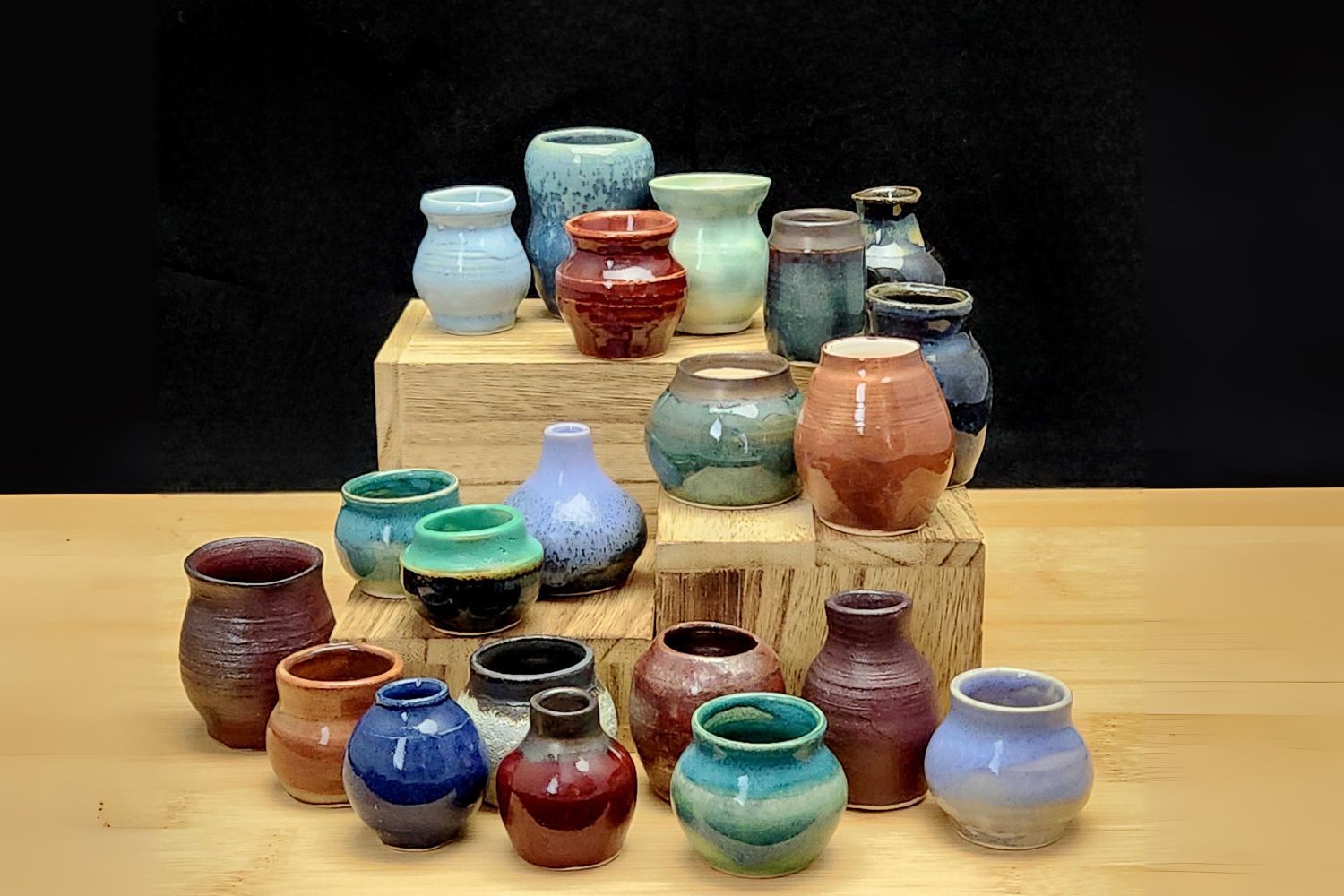 Ceramics: Make Miniature Pottery image