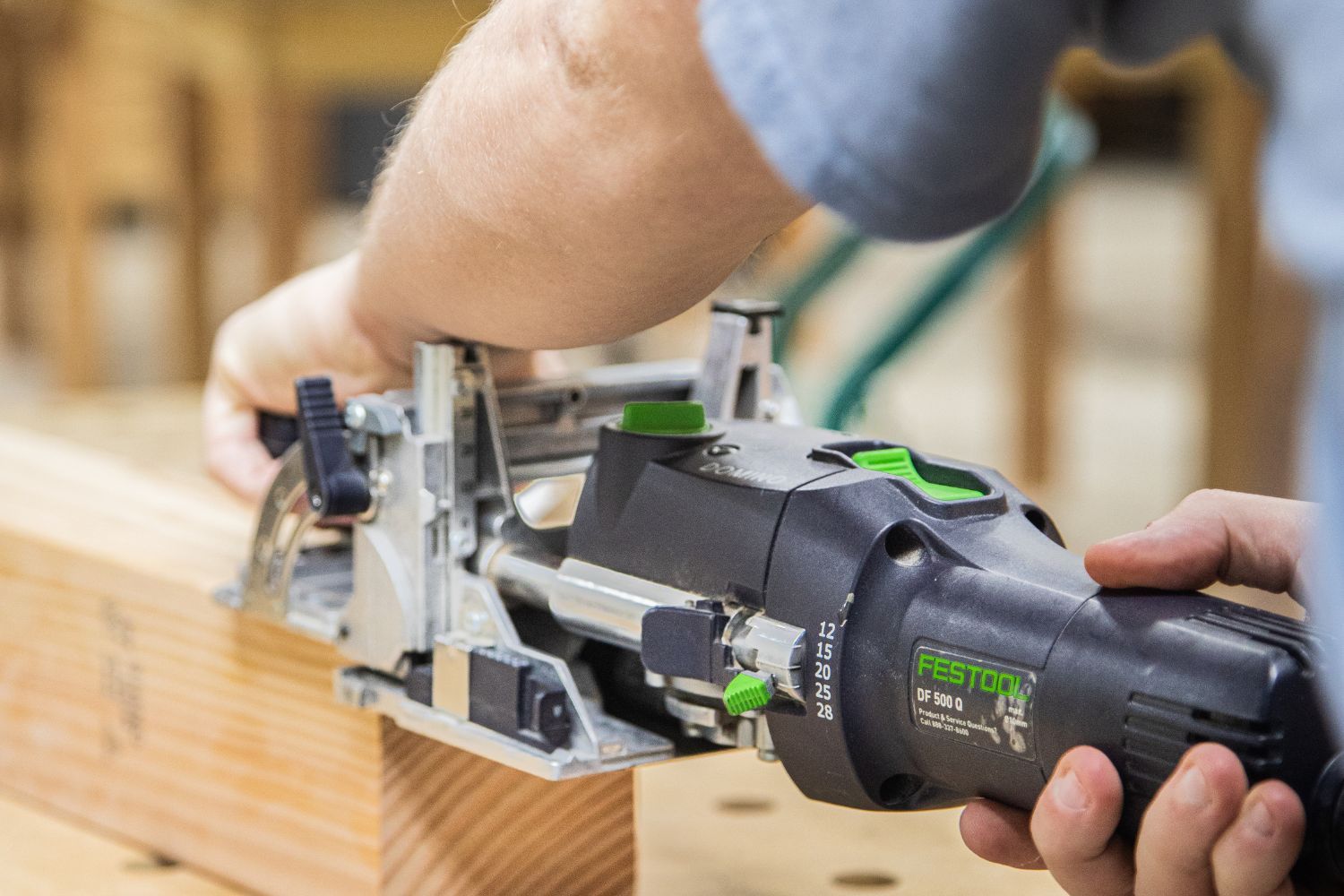 Festool Domino - Techniques image