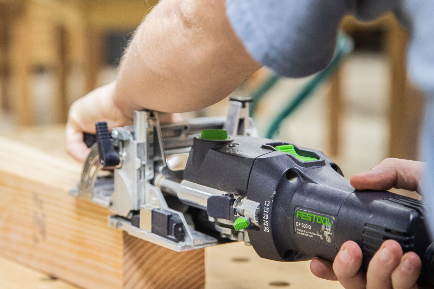 Festool Domino: Techniques image