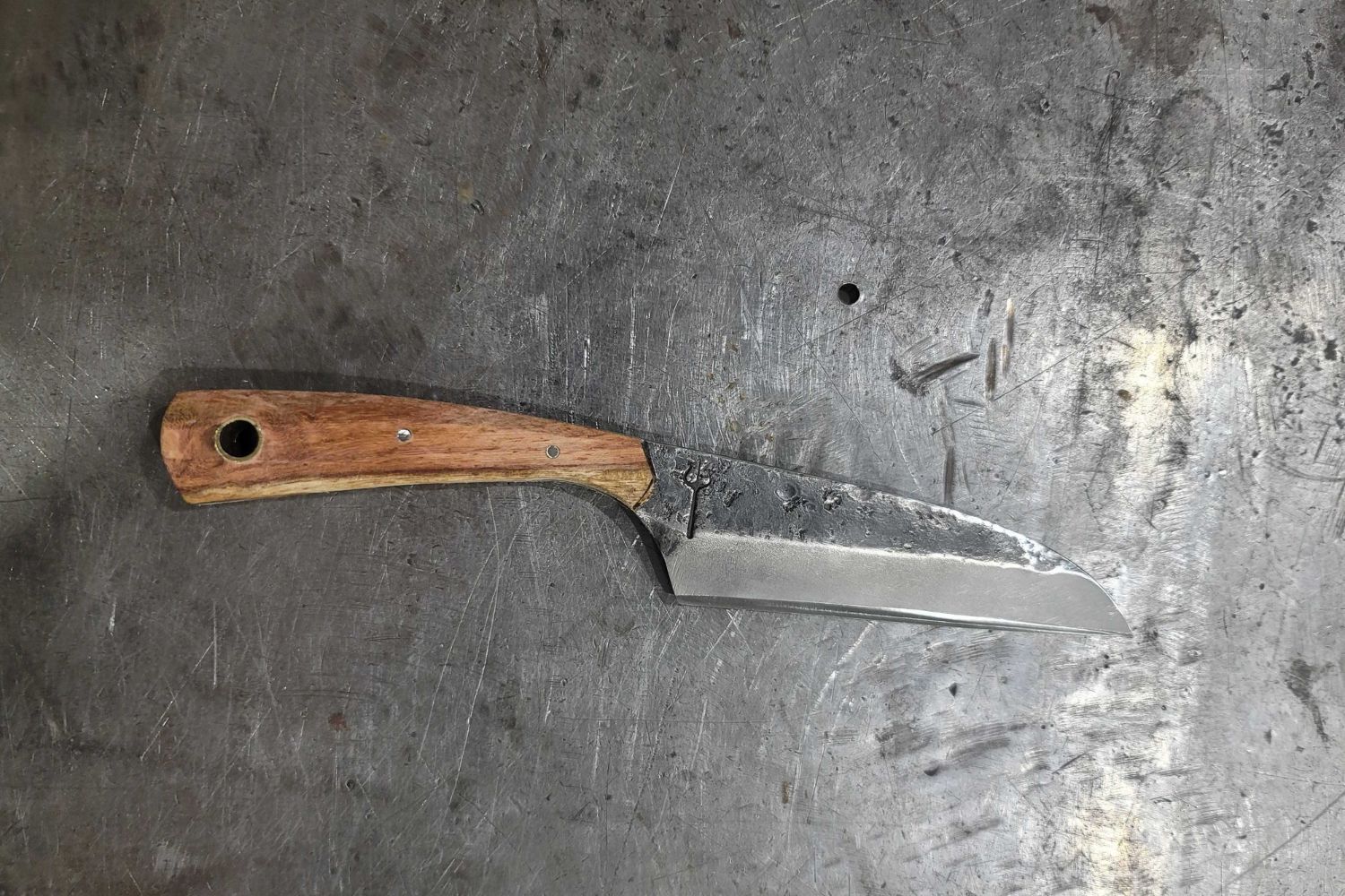 High Carbon Steel Knife: Forge a Kiridashi image