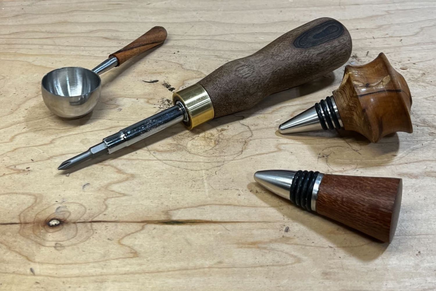 Intro Wood Turning - Handles image