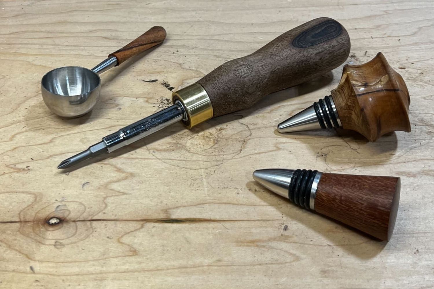 Intro Wood Turning: Handles image