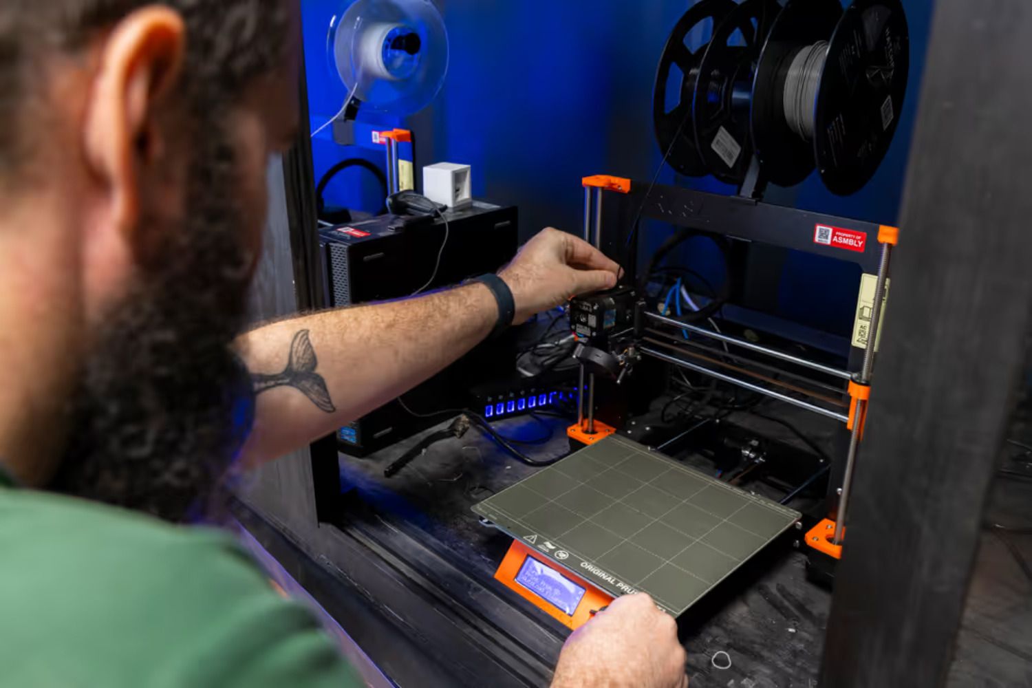 Intro to Filament 3D Printing image