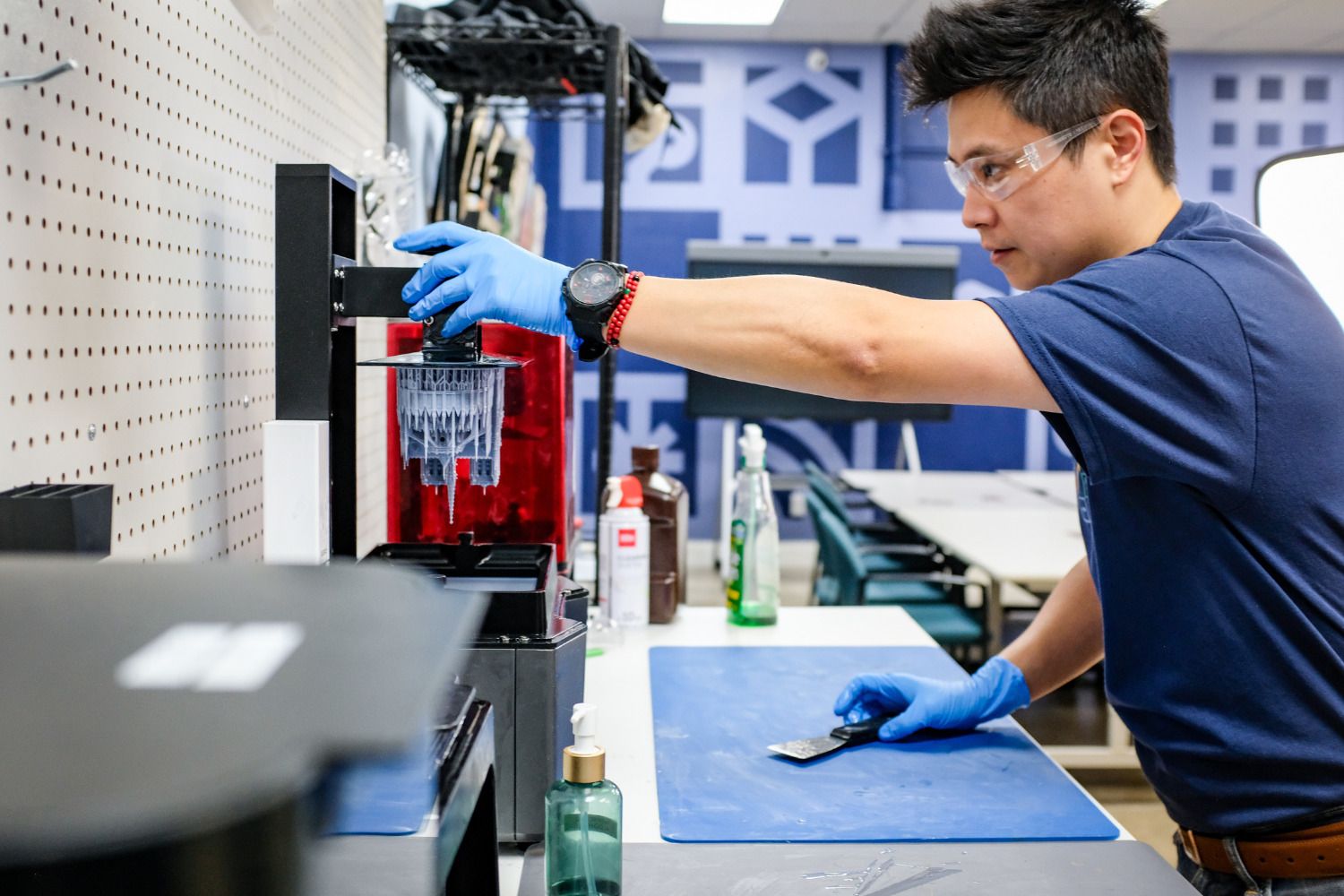 Intro to Resin 3D Printing image