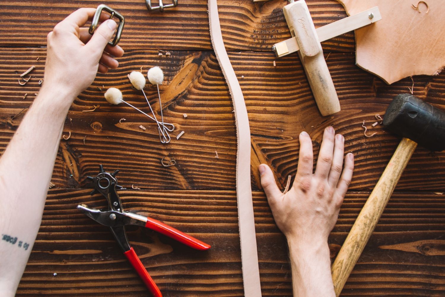 Leatherworking: Make a Belt image