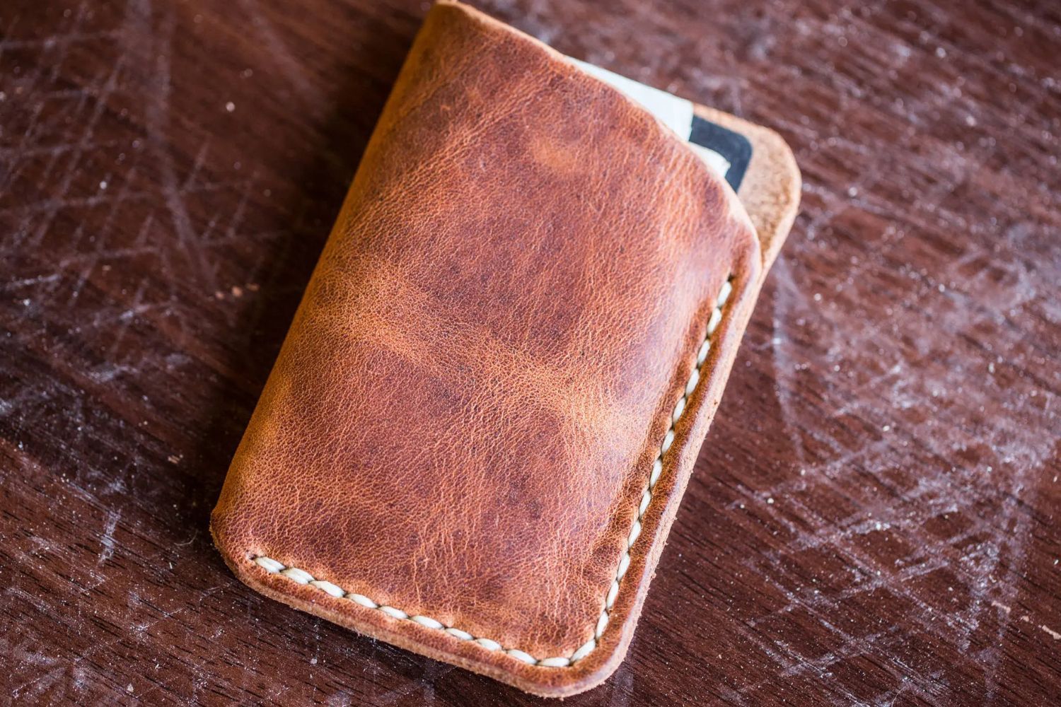 Leatherworking: Make a Wallet image