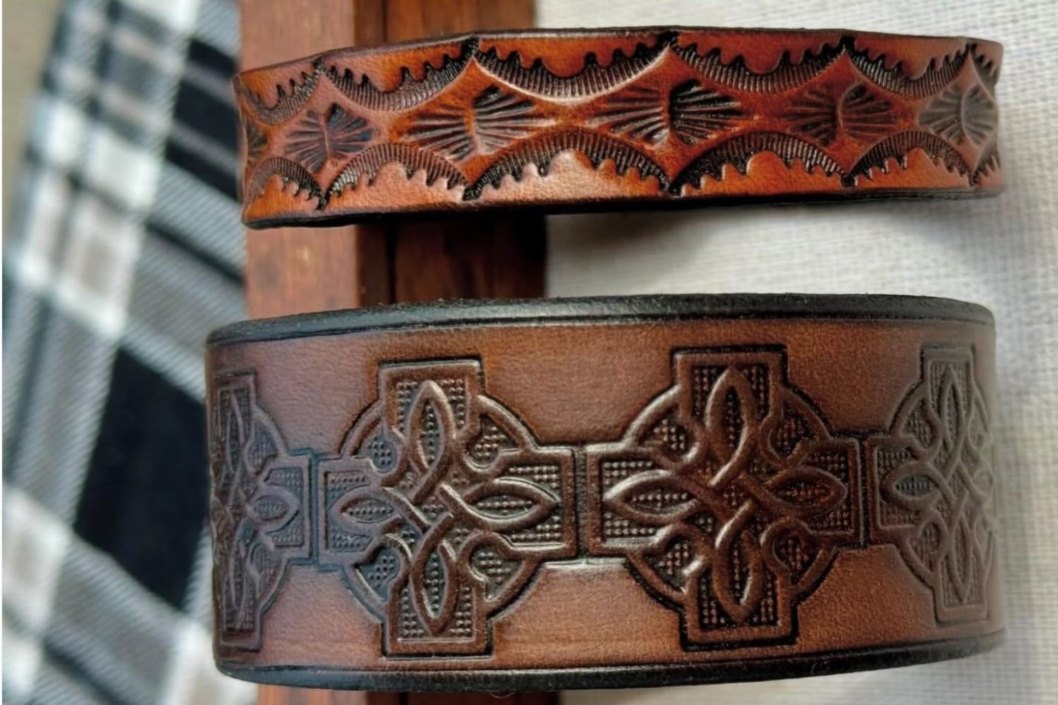 Leatherworking: Stamping & Tooling Techniques image