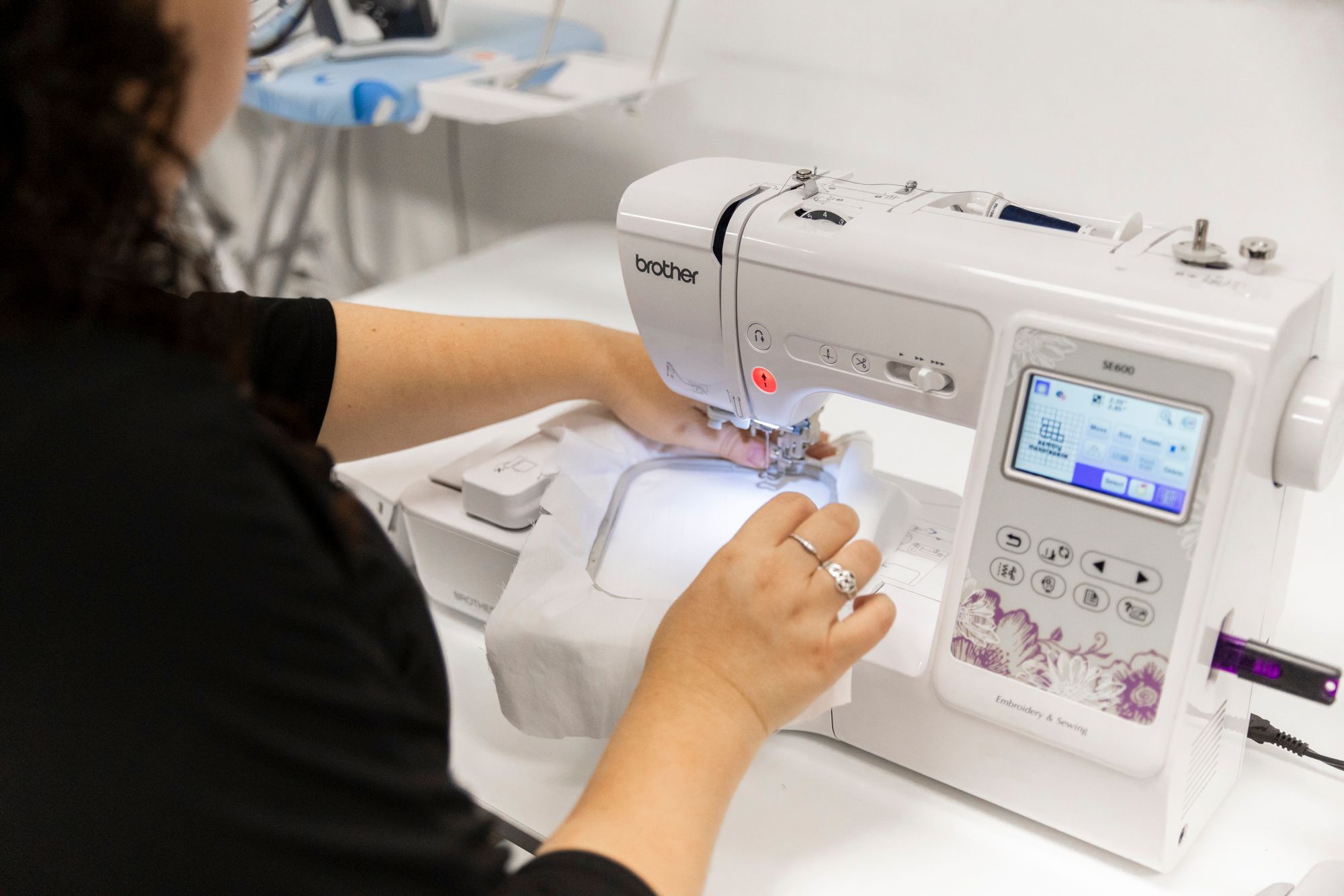 Machine Embroidery: Techniques image