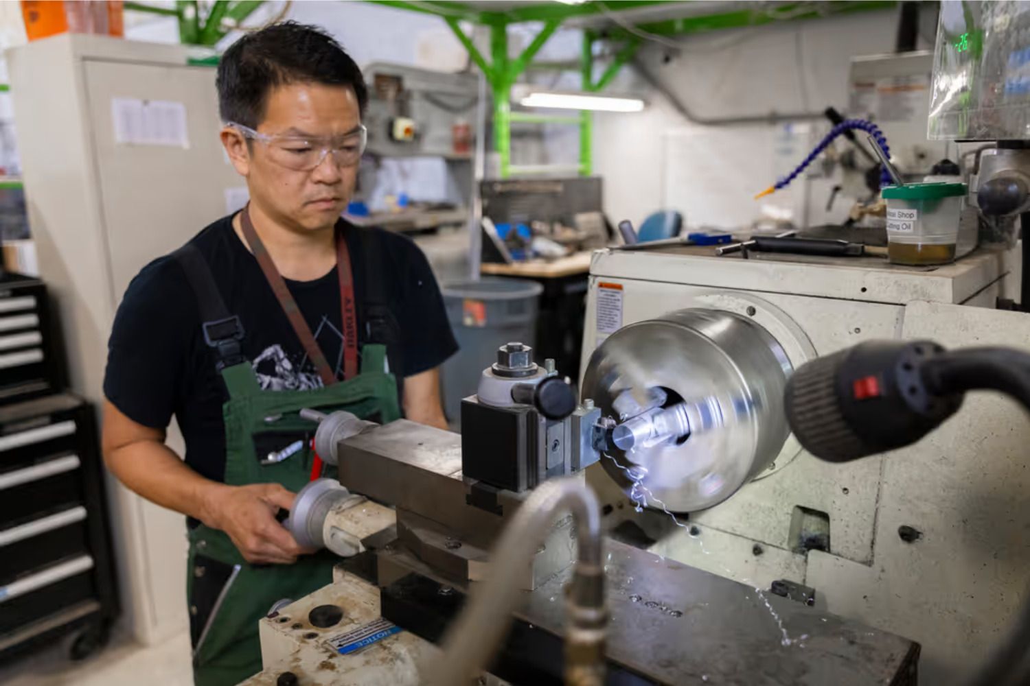 Metal Lathe: Techniques image