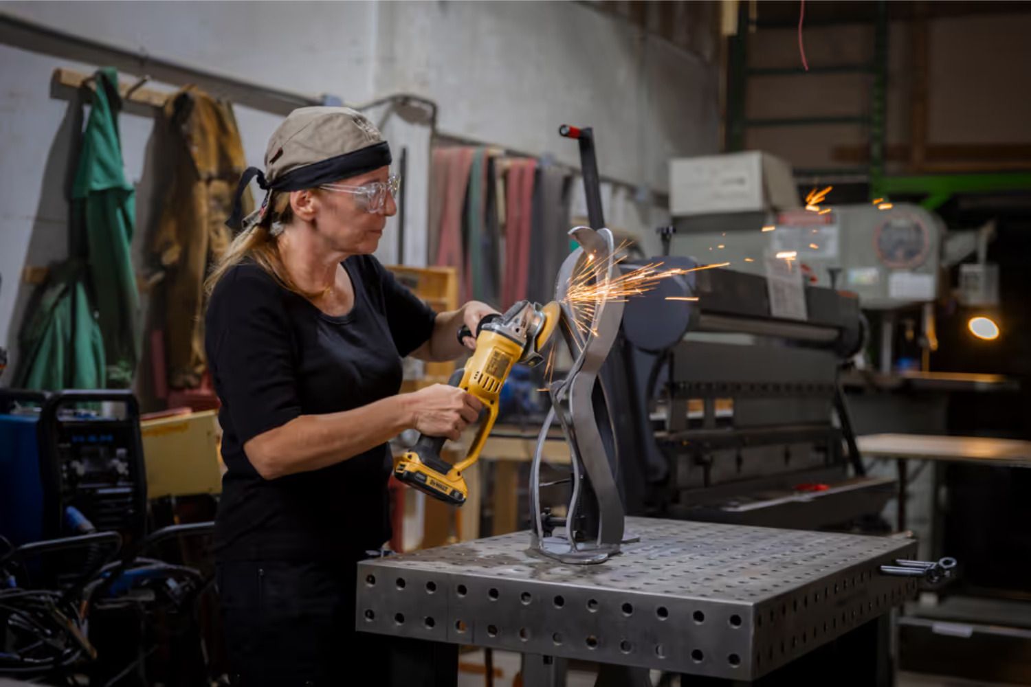 Metal Shop Safety image