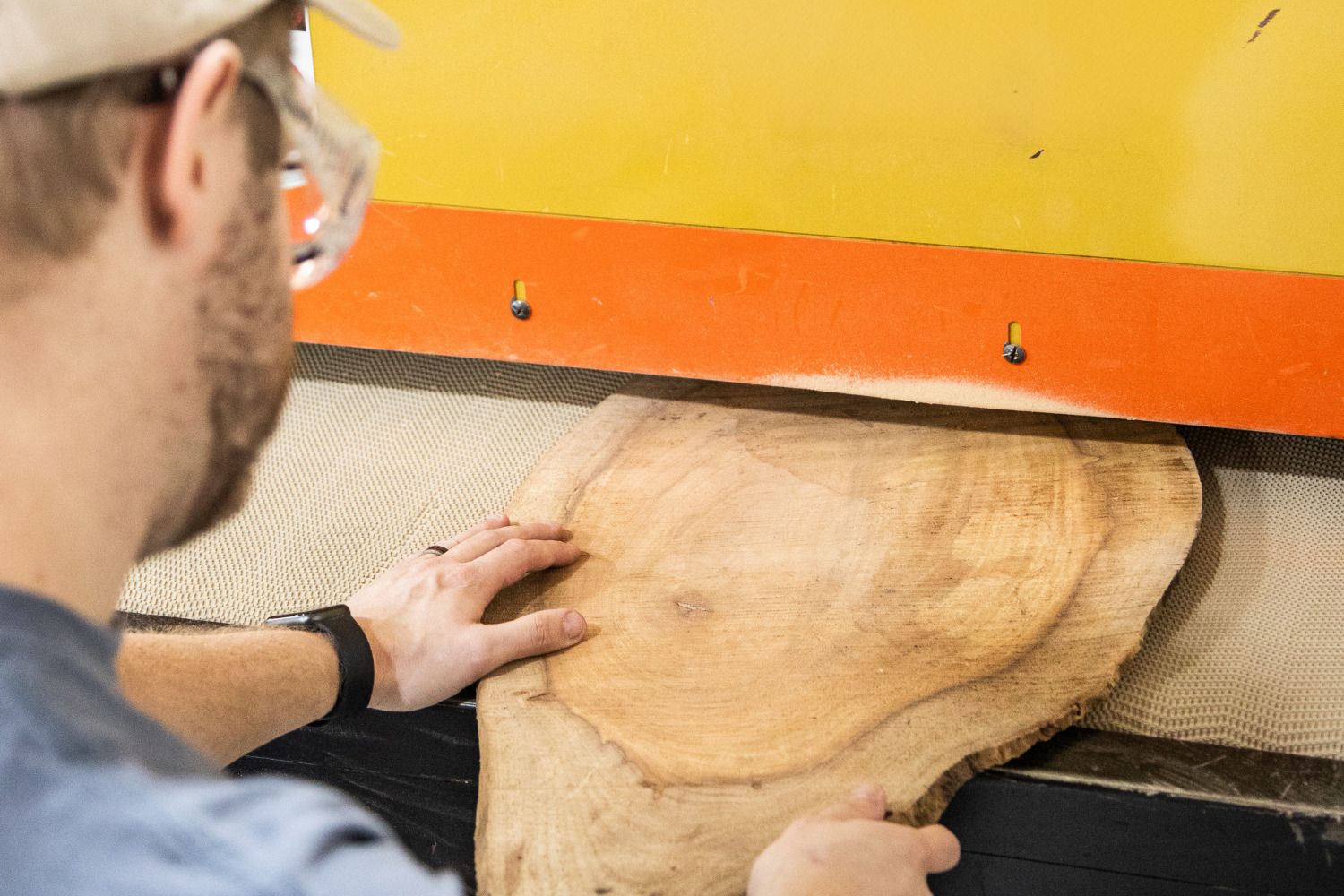 Stationary Sanders: Techniques image