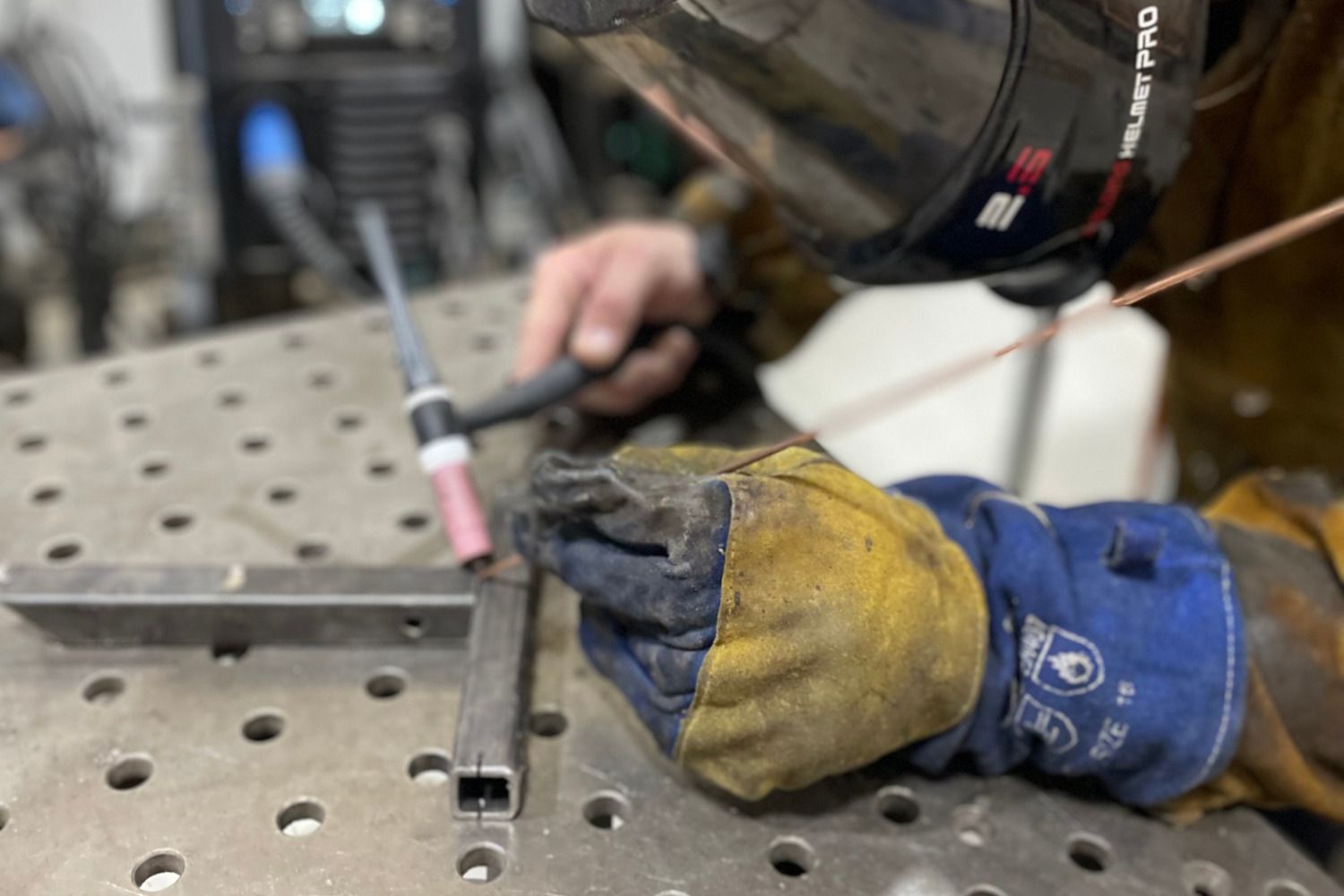 TIG Welding Steel image