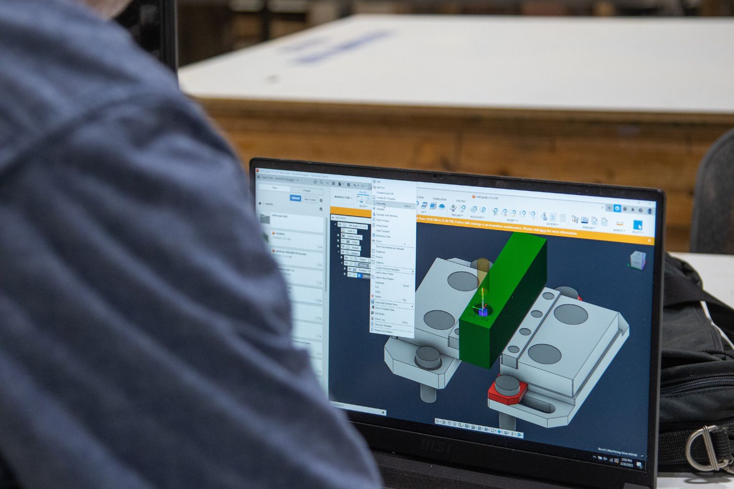 Tormach Part 1: Fusion 360 CAM image