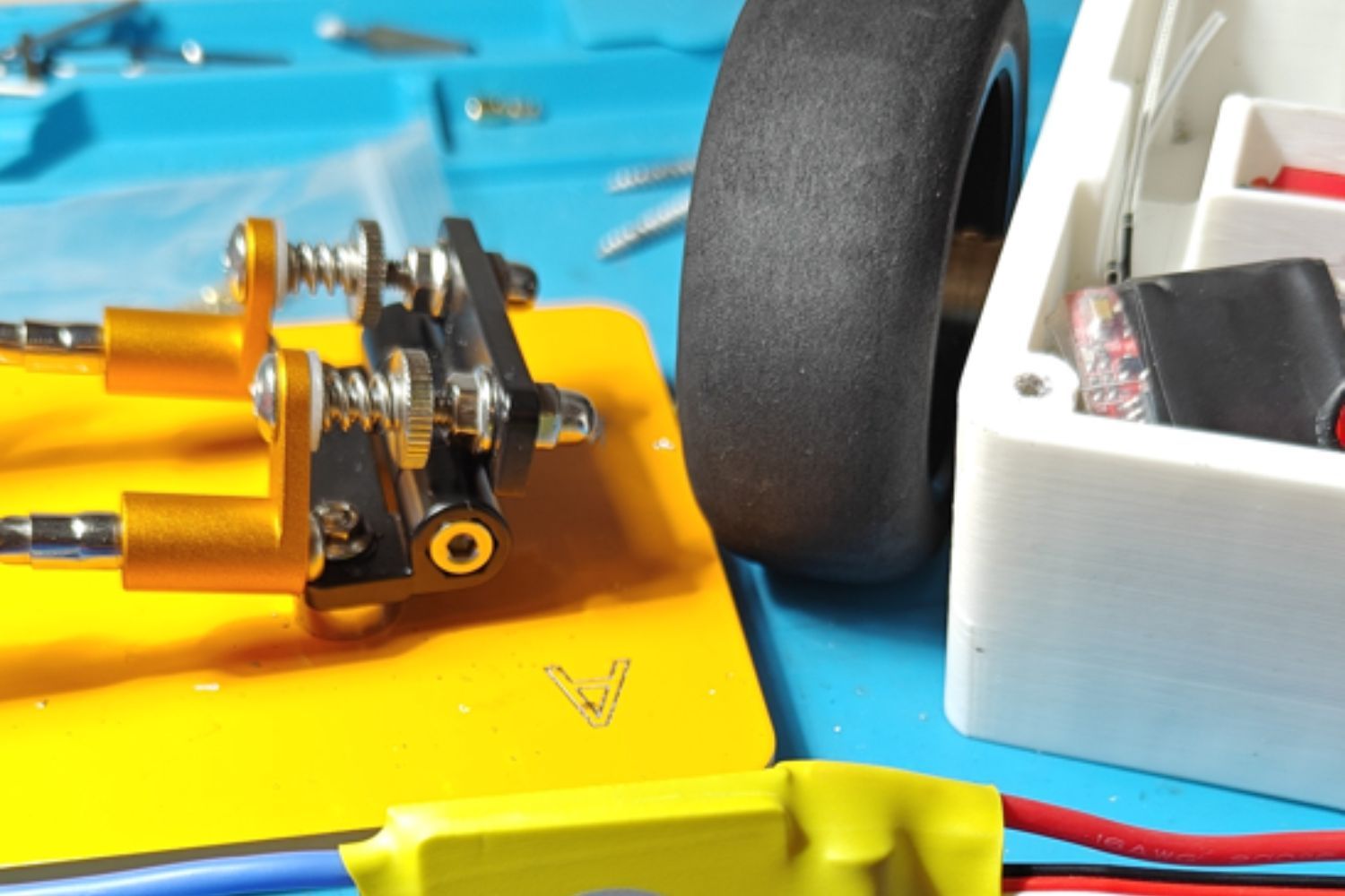 Weaponized Plastic Bots image