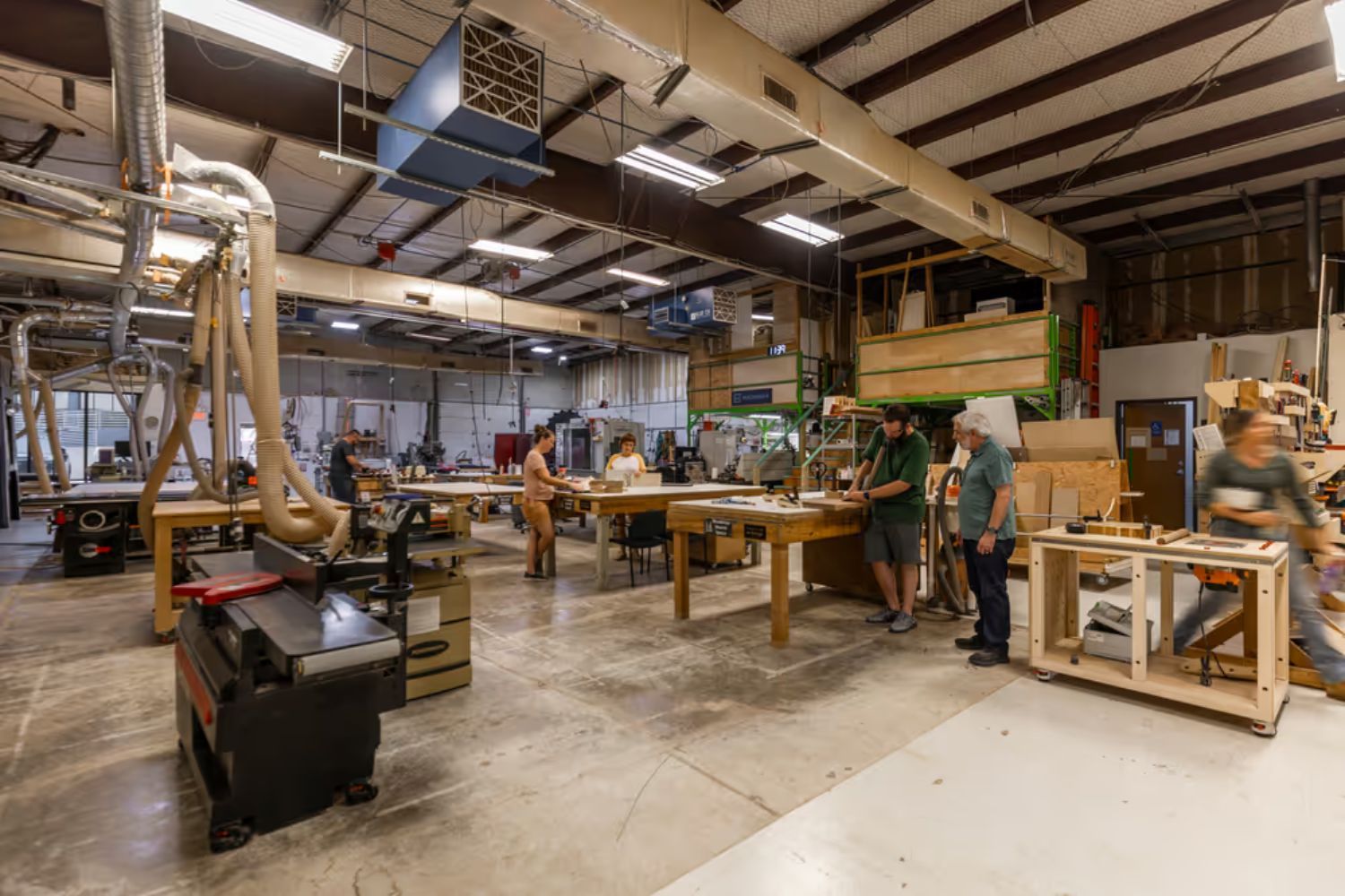 Woodshop Safety image