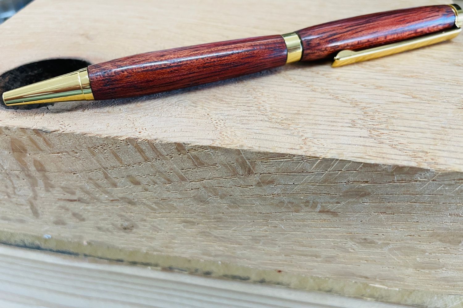 Woodturning: Make a Pen image