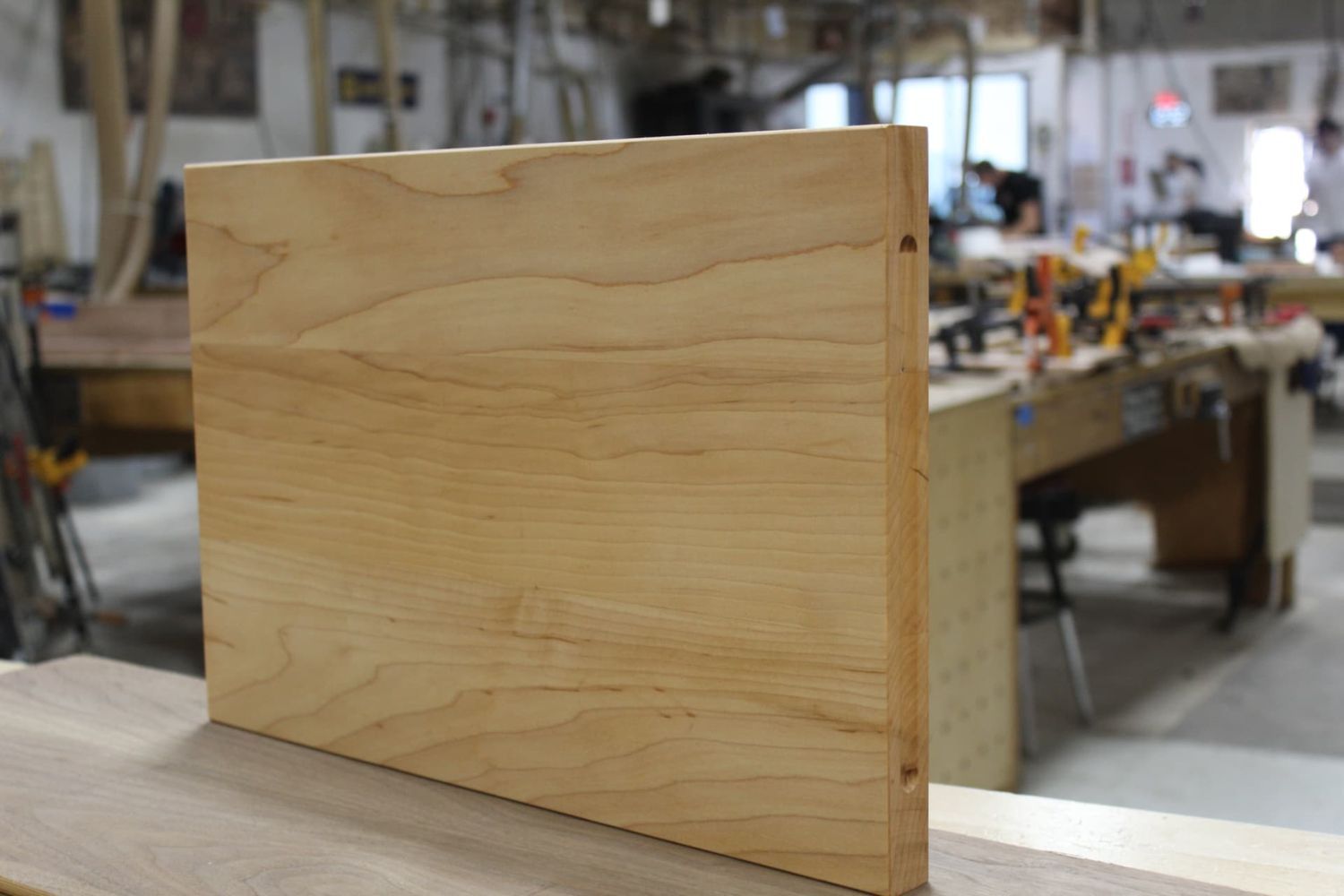 Woodworking: Make a Sturdy Cutting Board image