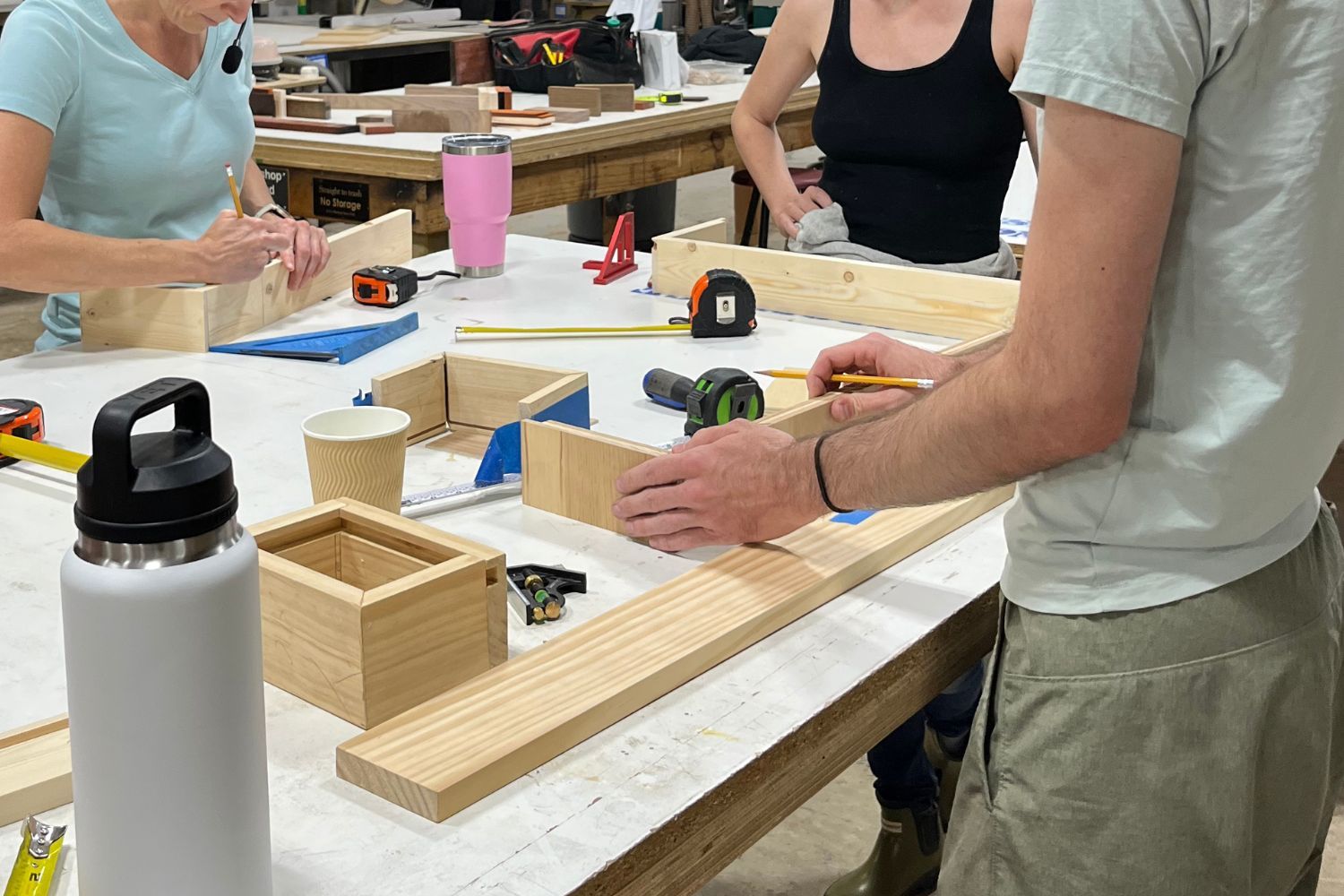 Woodworking: Box Building Techniques image