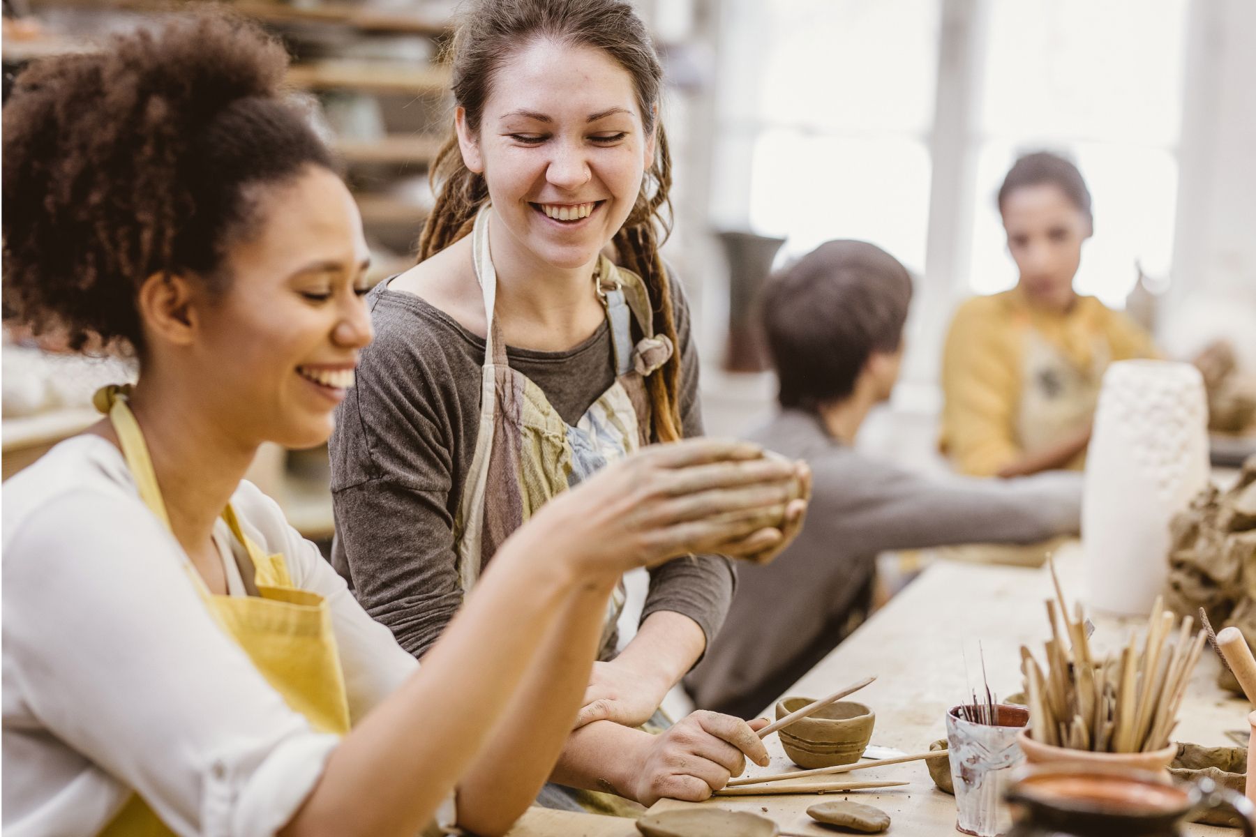 Ceramics: Make a Tile Relief image